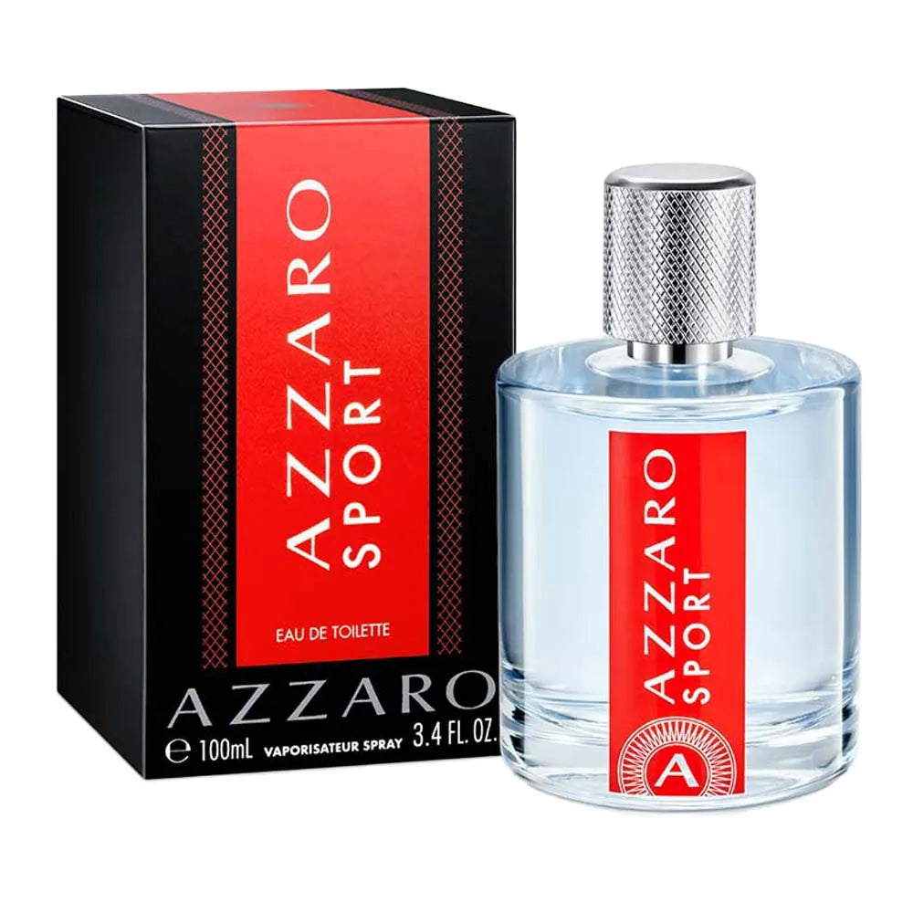 Sport Azzaro – Perfumy męskie – Eau de Toilette